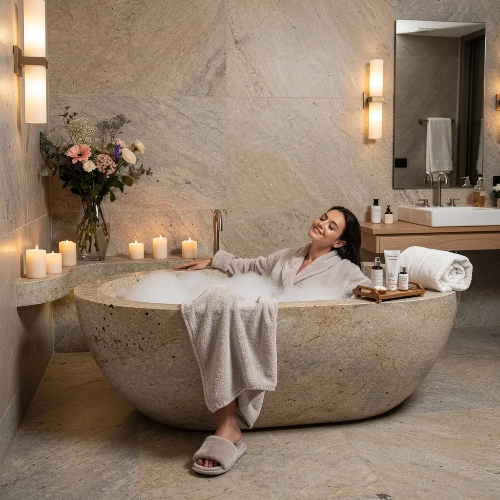 Moderne keuken met stijlvolle apparatuur en functionele indeling.