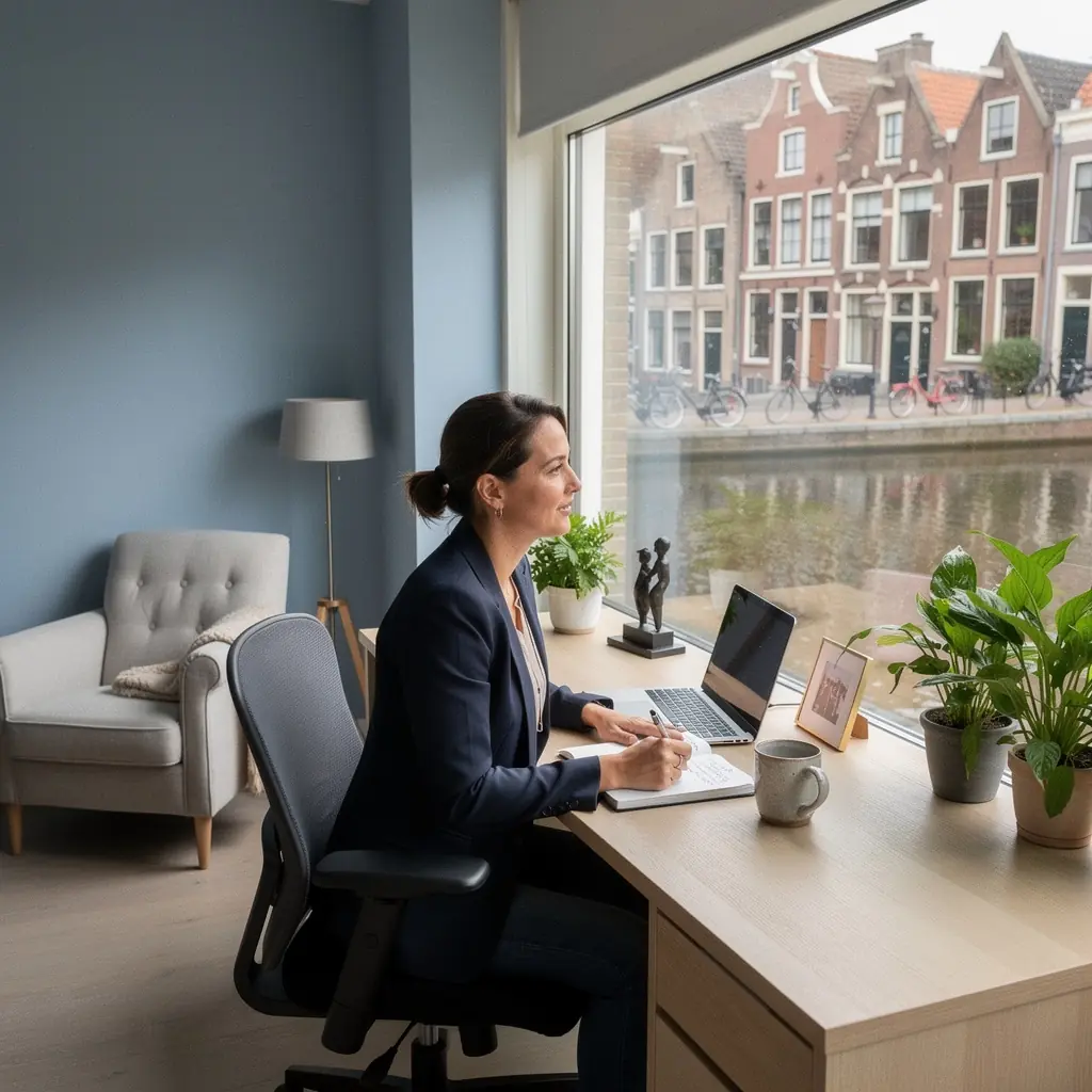 Slimme technologie in huis voor verbeterd wooncomfort en gemak.